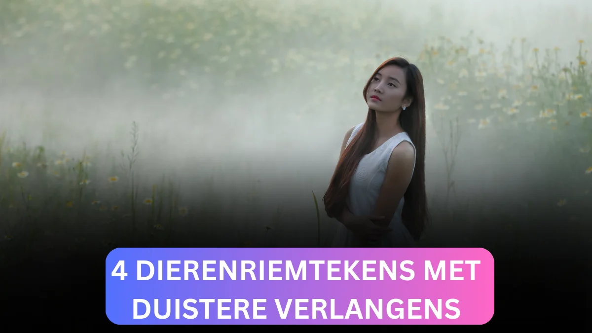 4 Dierenriemtekens Met Duistere Verlangens
