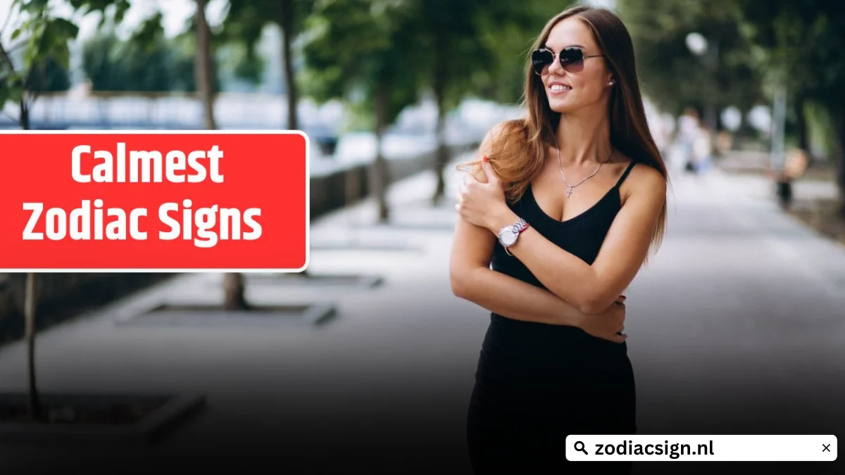Top 5 Calmest Zodiac Signs