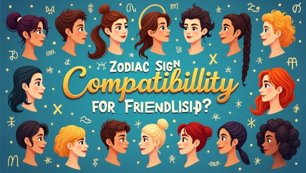 Best Friendship Matches for Each Zodiac Sign