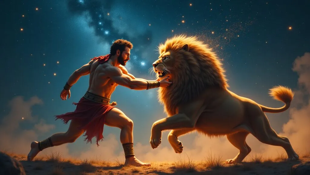 Hercules and the Stars The Constellation Connection