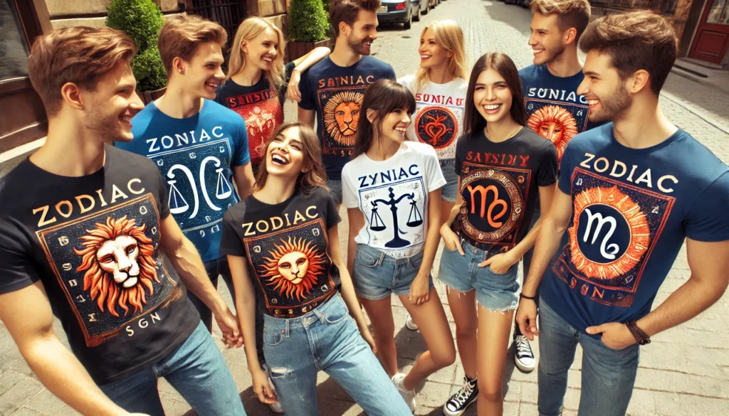 How to Choose the Perfect Zodiac Sign T-Shirt