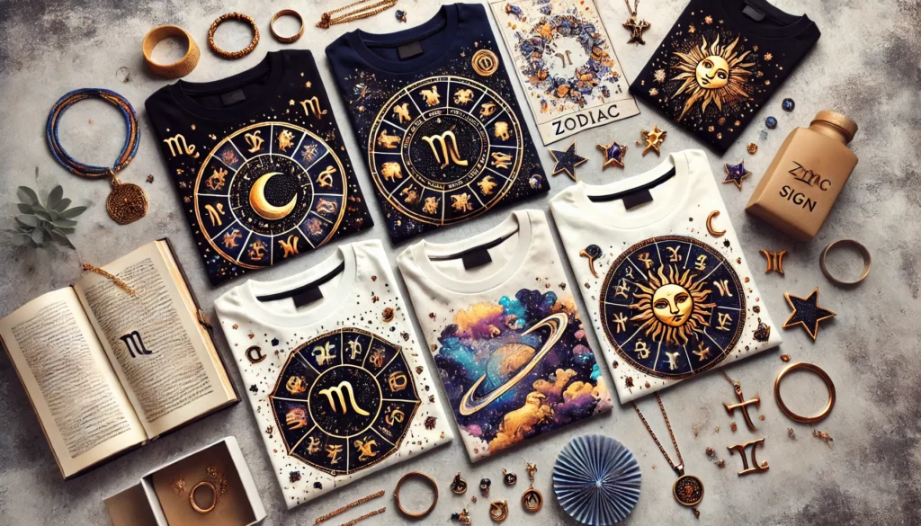 How to Style Zodiac Sign T-Shirts