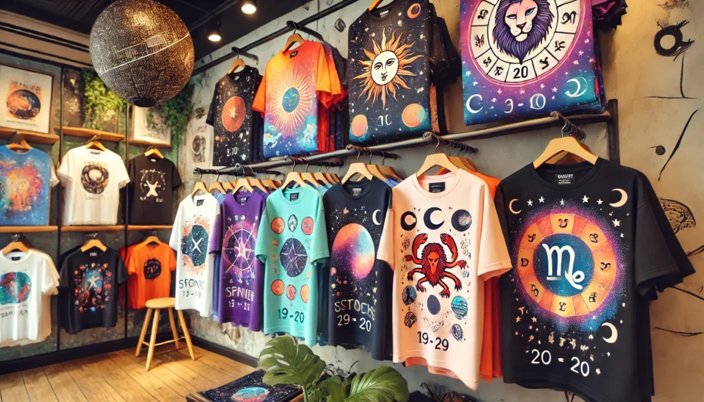 Why Are Zodiac Sign T-Shirts So Popular?