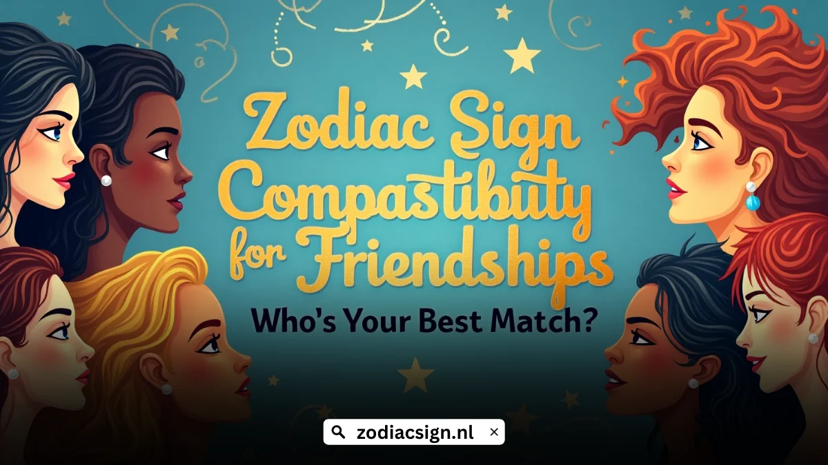 Zodiac Sign Compatibility for Friendships